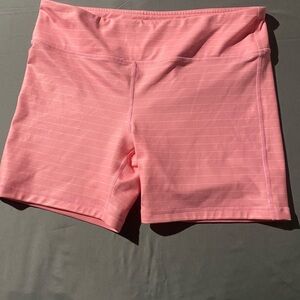 Women's Pink Bike Shorts